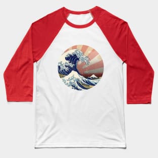 HOKUSAI WAVE Baseball T-Shirt